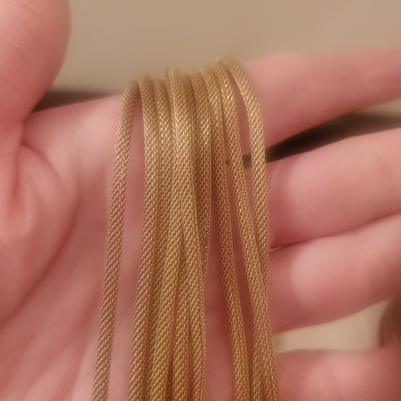 Ralph Lauren layered necklace - Picture 2 of 6